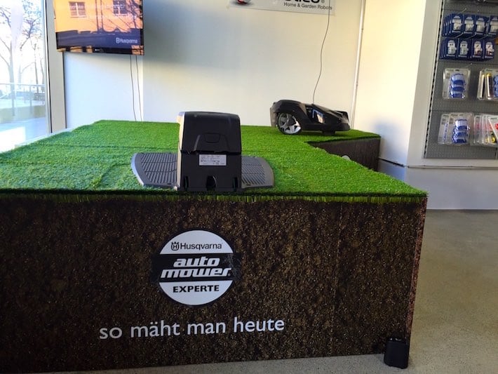 Husqvarna Vorführfläche
